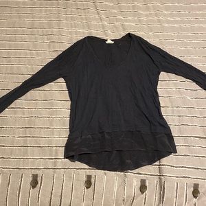 Pretty blue club Monaco long sleeve